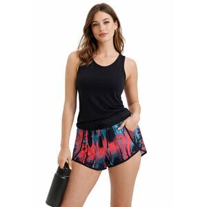 Fabletics Athletic Workout Shorts Women's Size Small Multicolor Performance